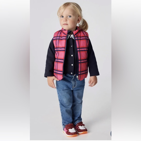 Jacadi Jackets & Coats Jacadi Baby Girl Reversible Down Jacket 24m